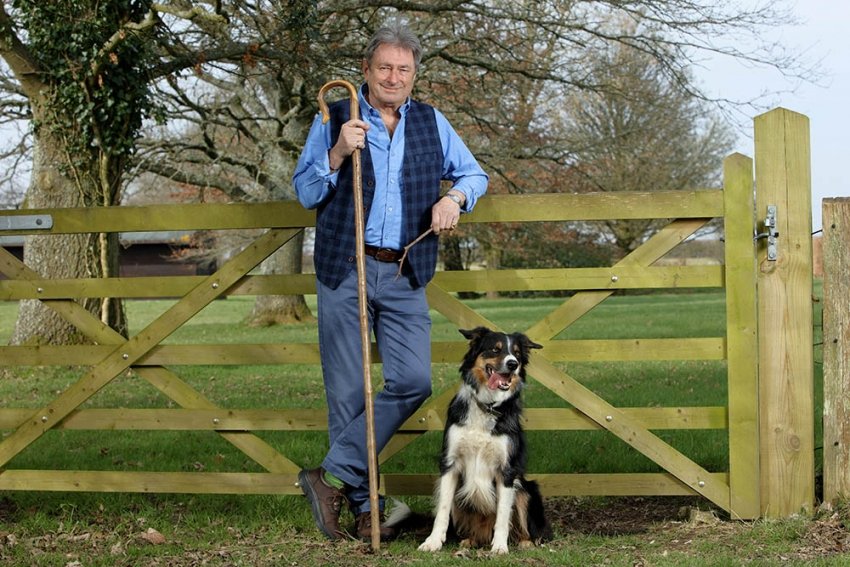 Gardening hero - Alan Titchmarsh