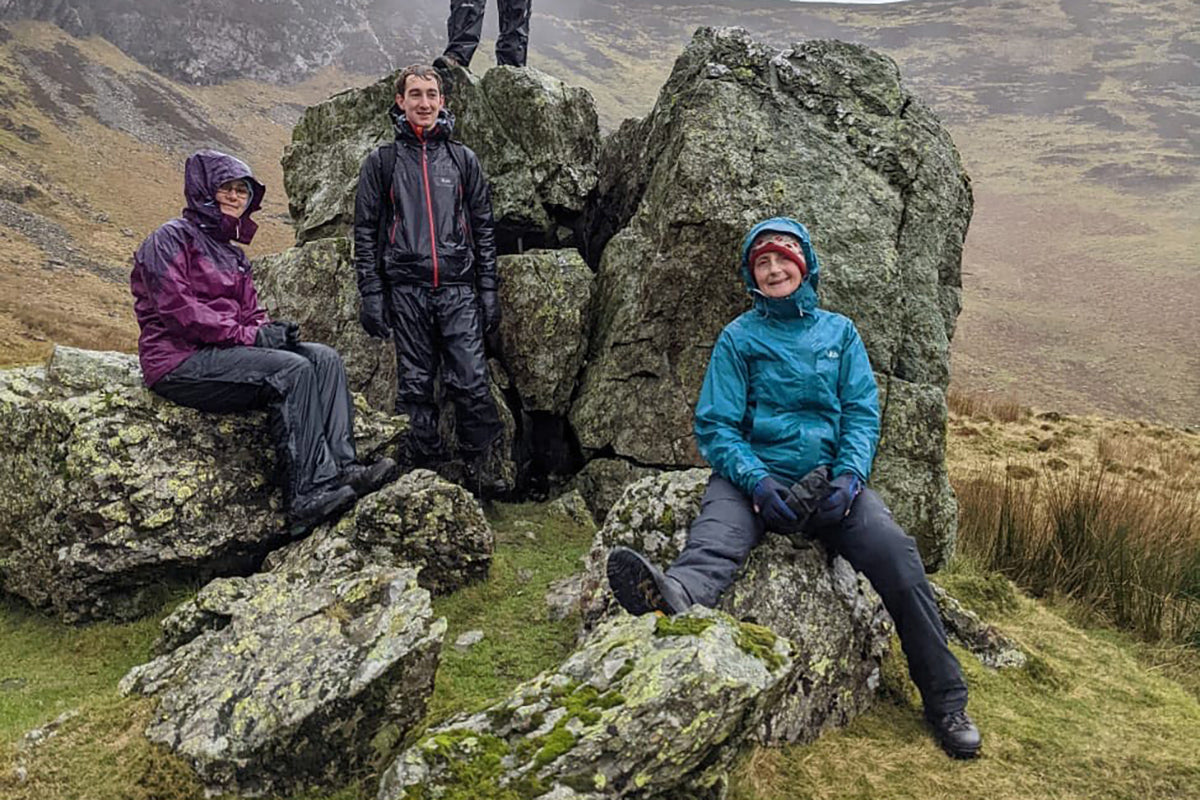 Catherine in Cumbria