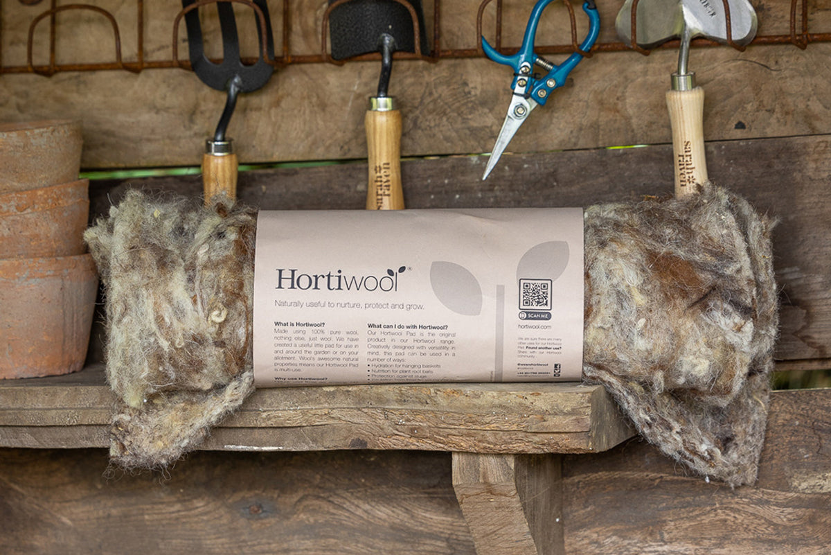 Technology in the garden - Hortiwool