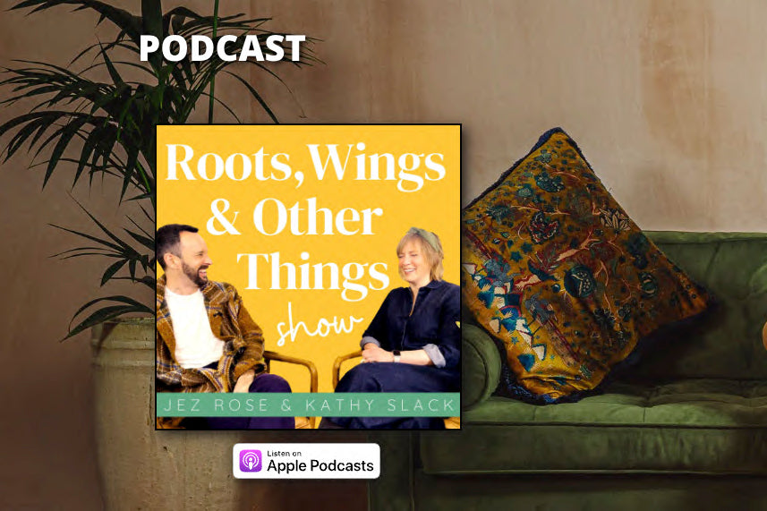 Podcast - Roots, Wings and Other Things