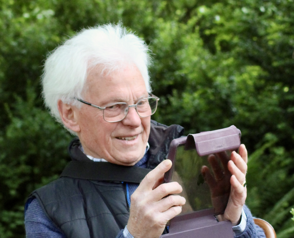 Modern heroes of horticulture - Roy Lancaster