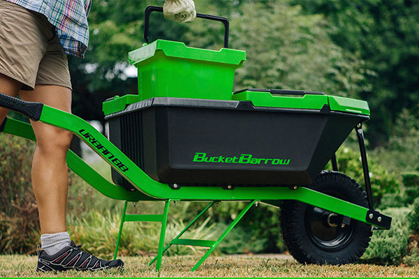 Technology in the garden - wheelbarrows