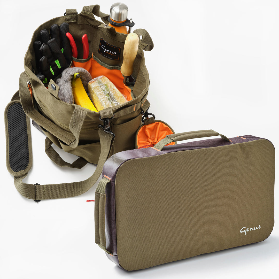 Caddy Bag and Kneeler Bundle