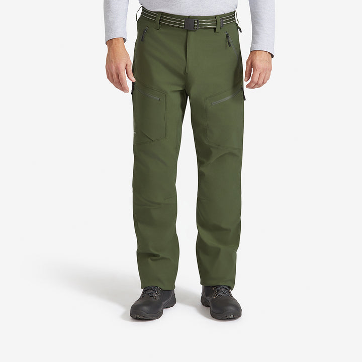 Men's Waterproof Gardening Trousers - New Green