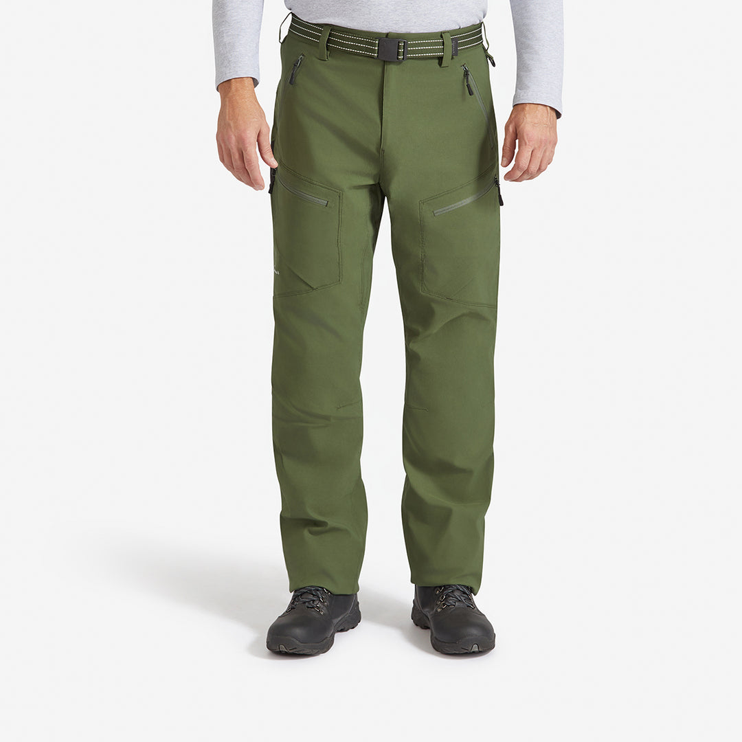 Men's Waterproof Gardening Trousers - New Green