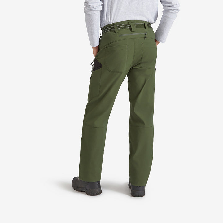 Men's Waterproof Gardening Trousers - New Green