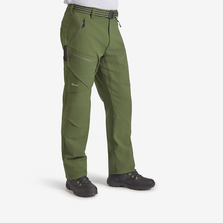 Men's Waterproof Gardening Trousers - New Green