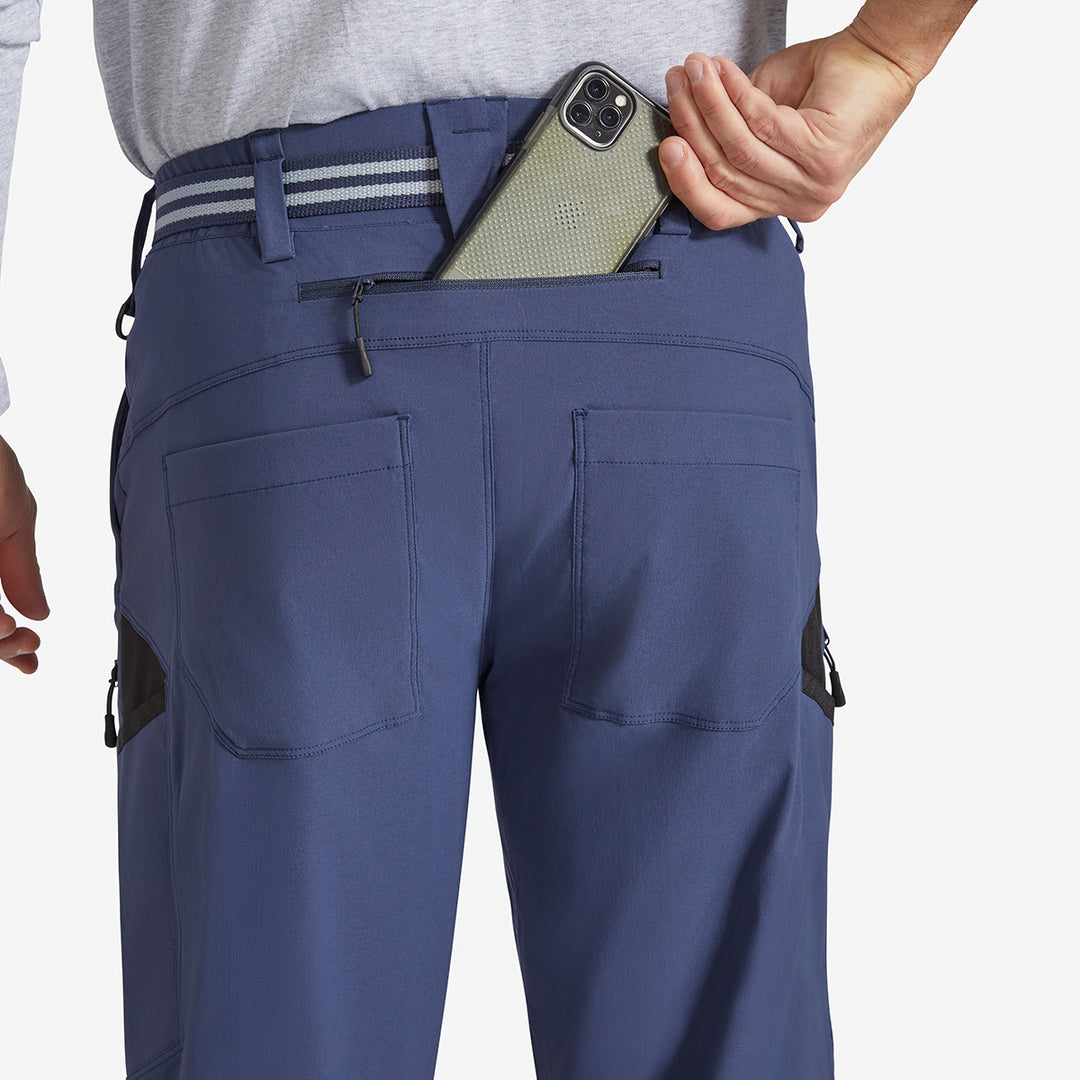 Men's 3-Season Gardening Trousers - Indigo