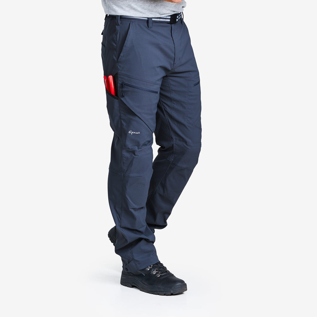 Men's 3-Season Gardening Trousers - Indigo