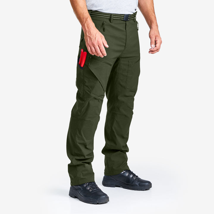 Men's Waterproof Gardening Trousers - New Green