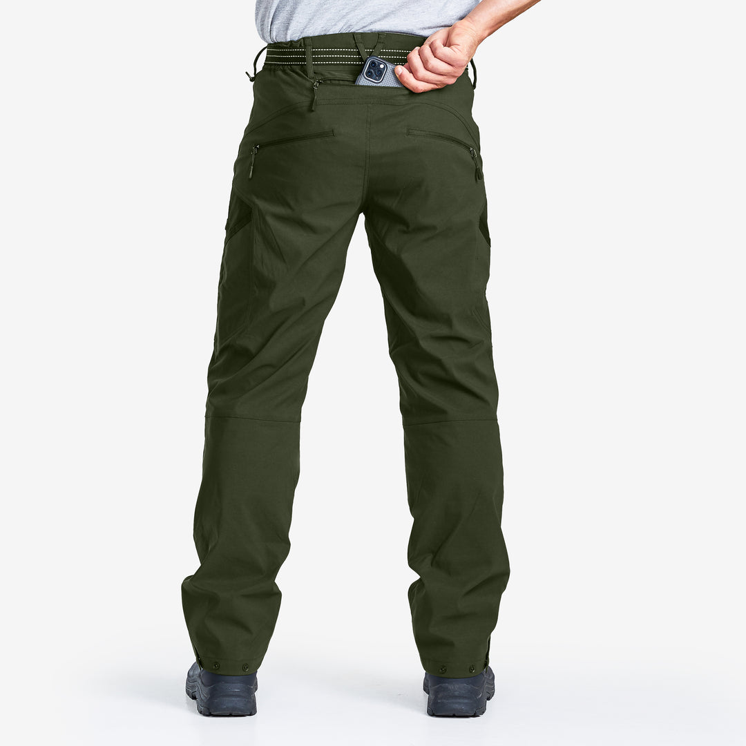 Men's Waterproof Gardening Trousers - New Green