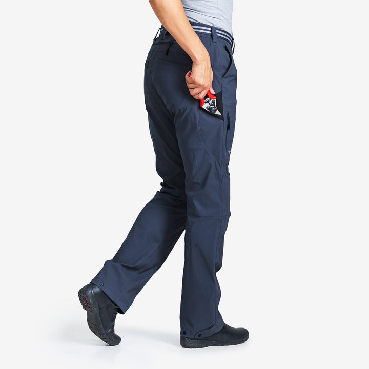 Women's 3-Season Gardening Trousers - Indigo