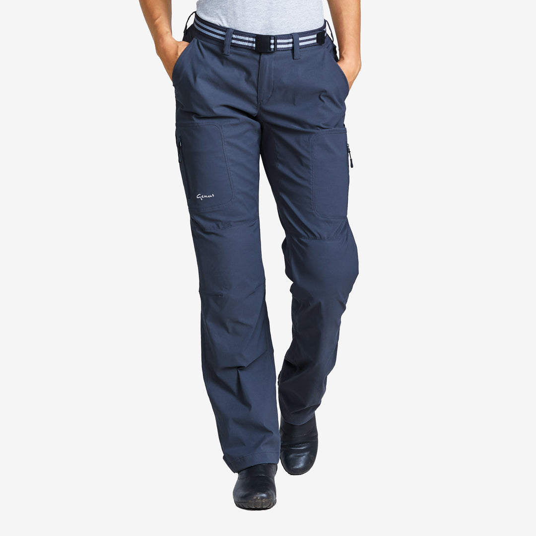 Women's 3-Season Gardening Trousers - Indigo