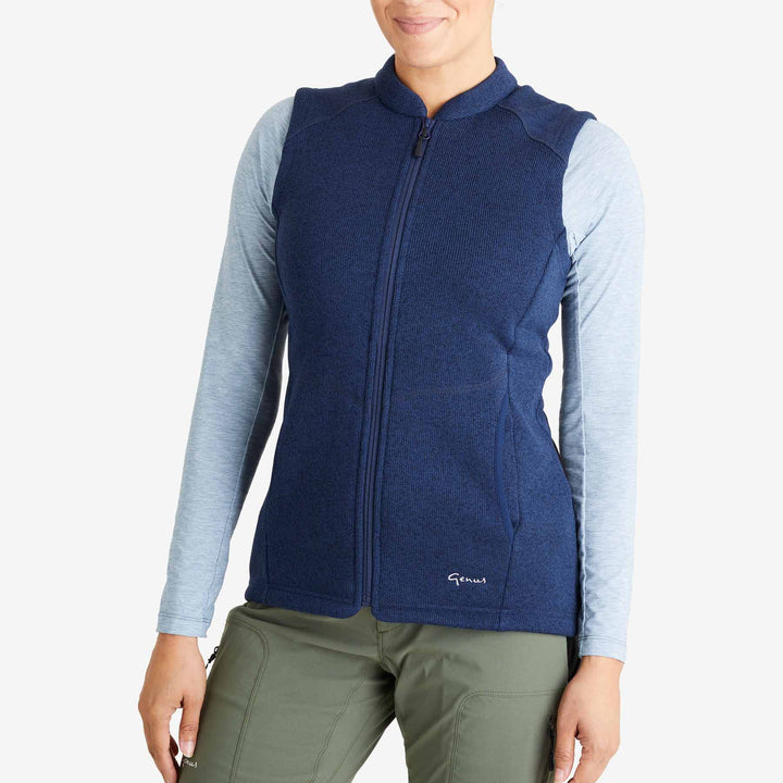 Women's Dixter Gardening Gilet - Marine Blue