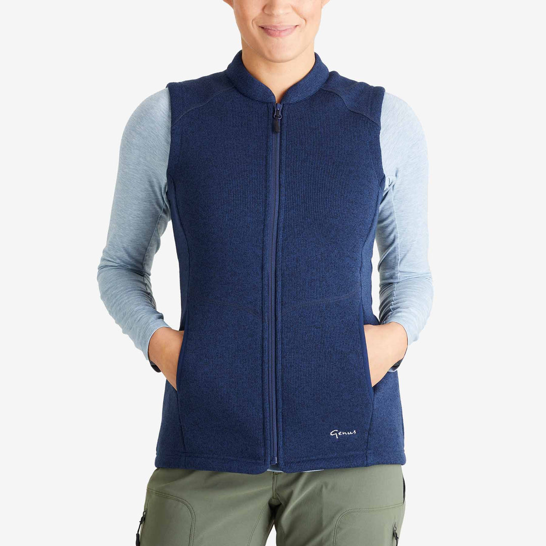 Women's Dixter Gardening Gilet - Marine Blue