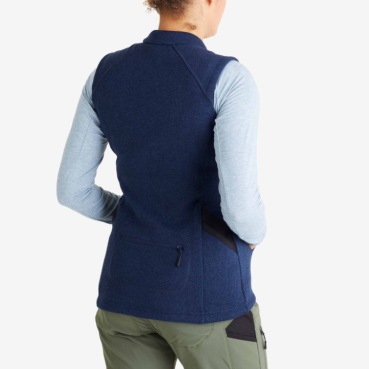 Women's Dixter Gardening Gilet - Marine Blue