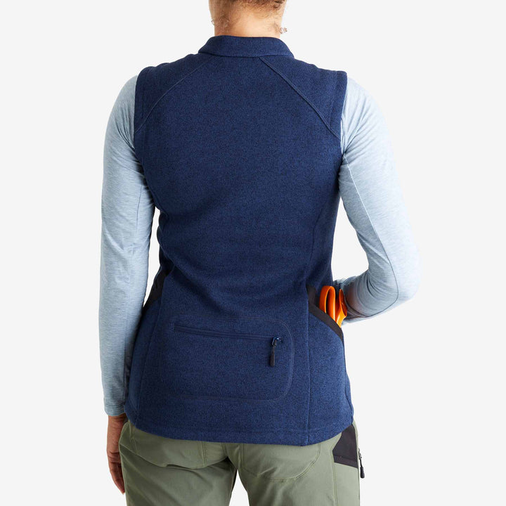 Women's Dixter Gardening Gilet - Marine Blue