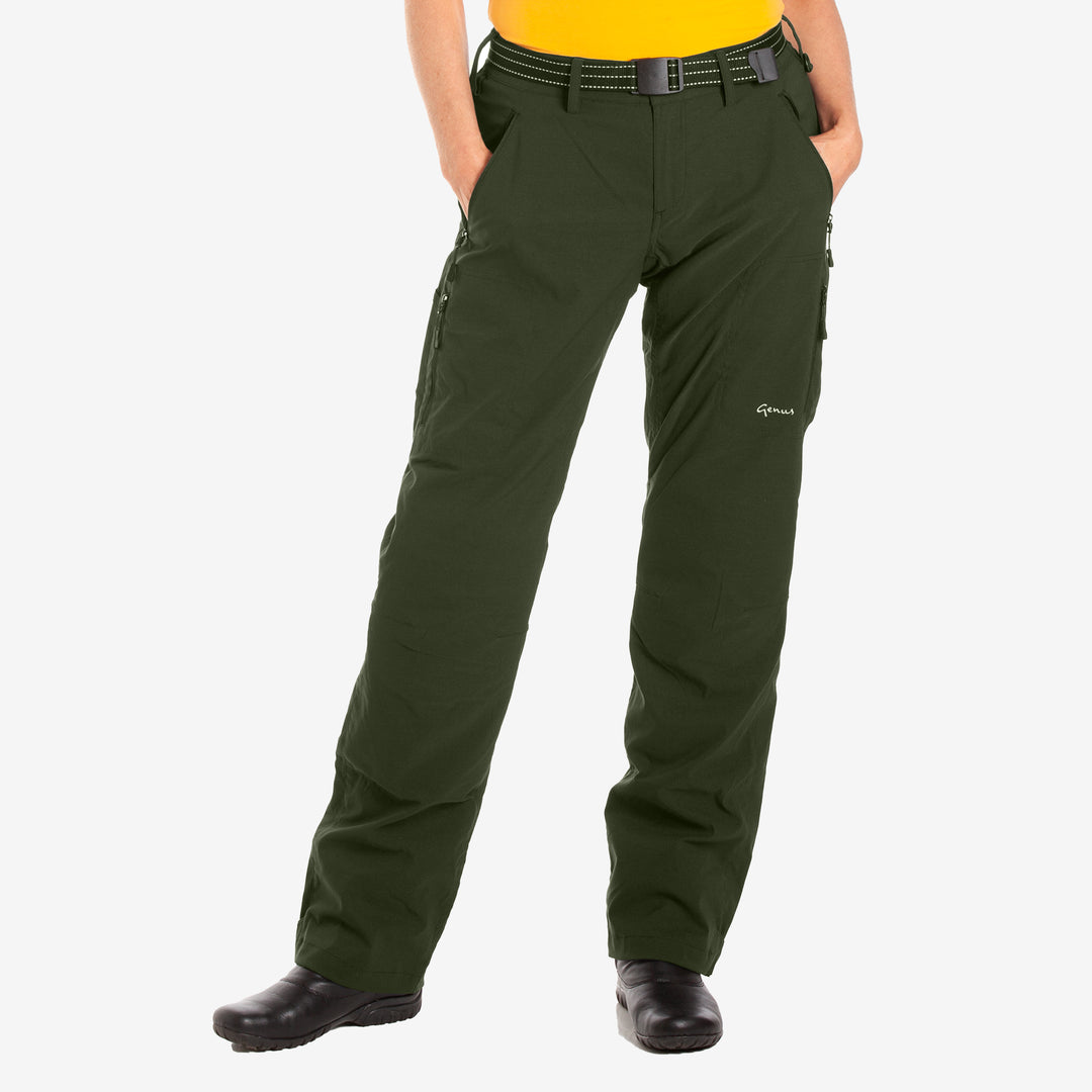 Women's Waterproof Gardening Trousers - New Green