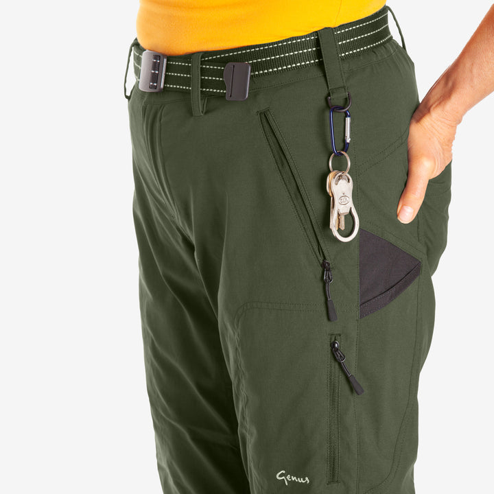 Women's Waterproof Gardening Trousers - New Green