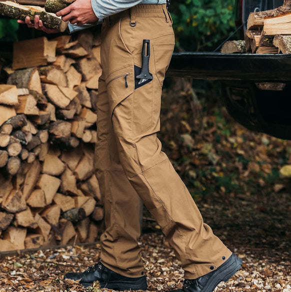 Men's 3-Season Gardening Trousers - Deep Tan