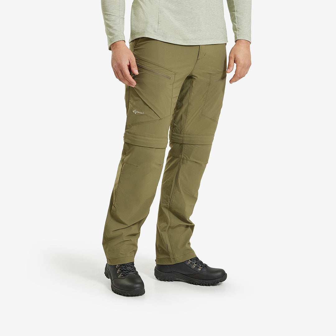 Men's Zip-Off Gardening Trousers