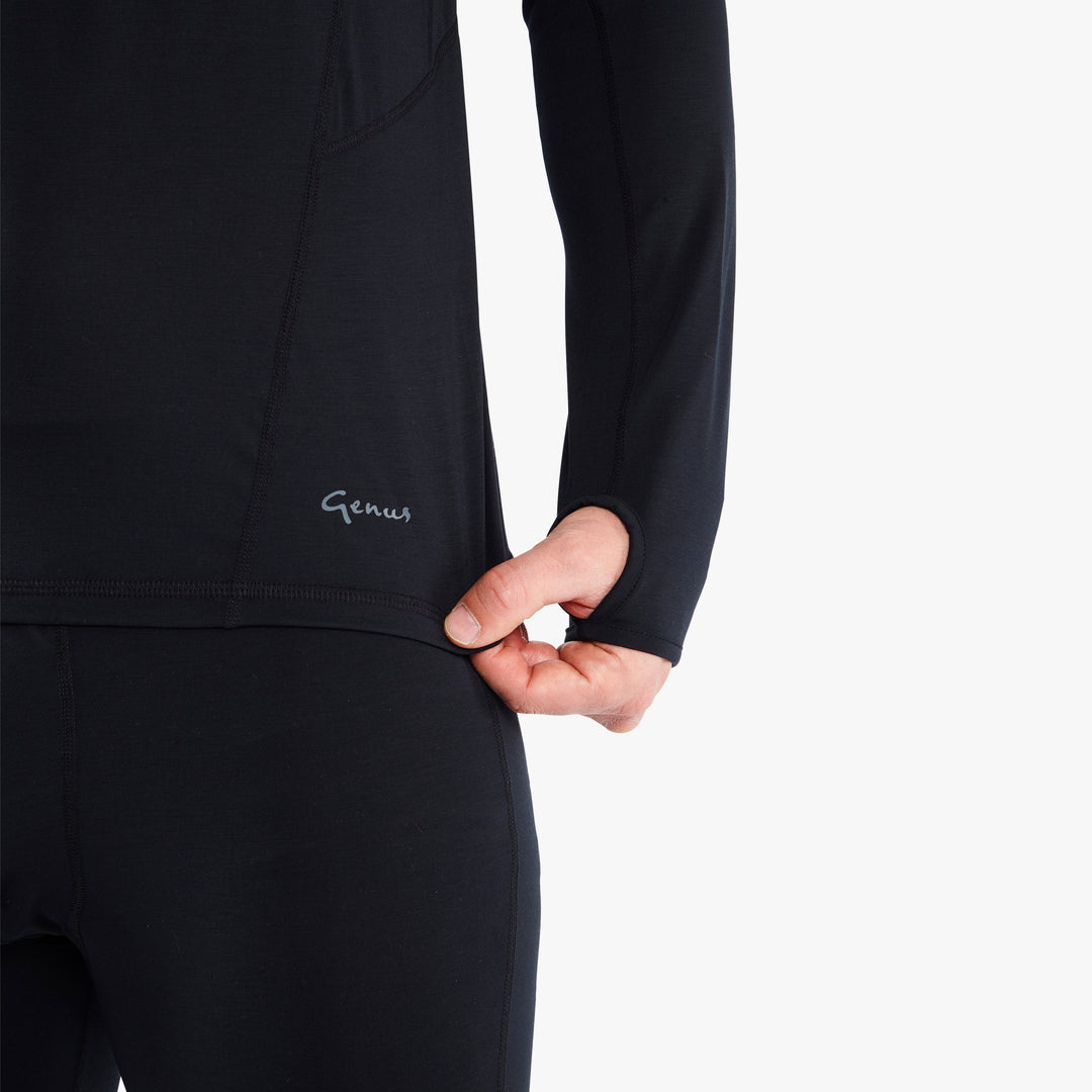 Men's Merino Blend Thermal Top