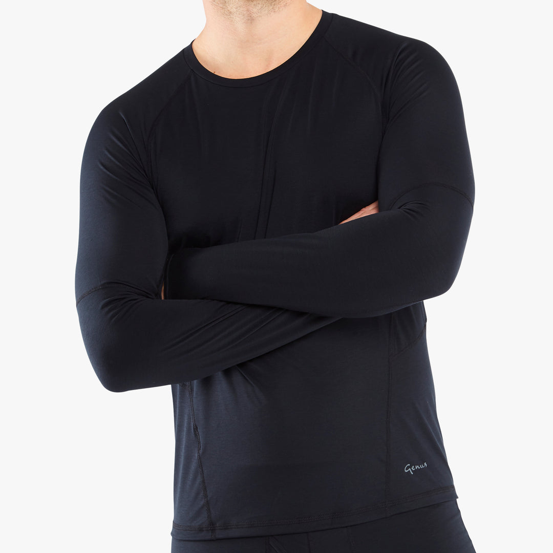 Men's Merino Blend Thermal Top