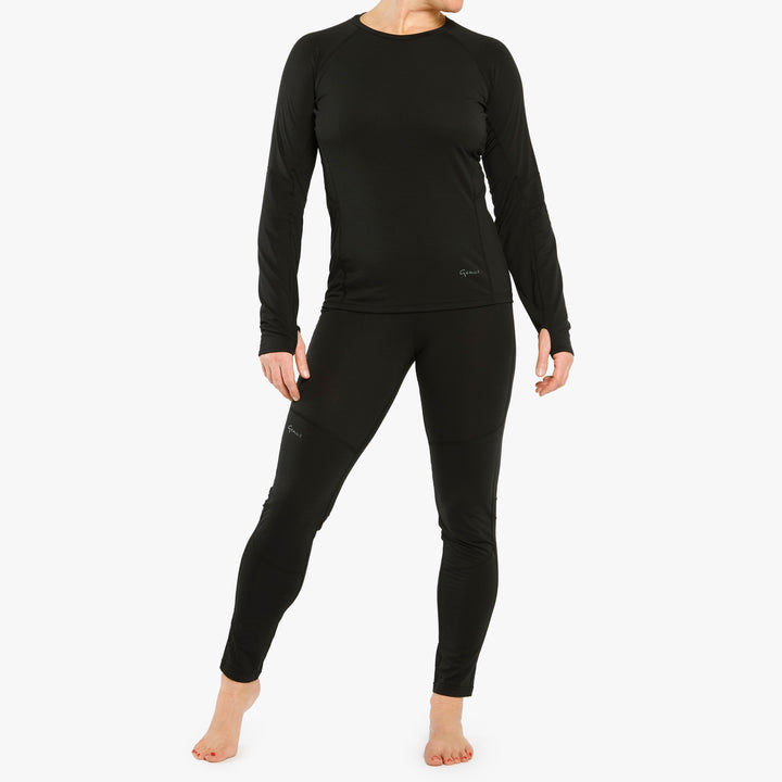 Women's Merino Blend Thermal Leggings