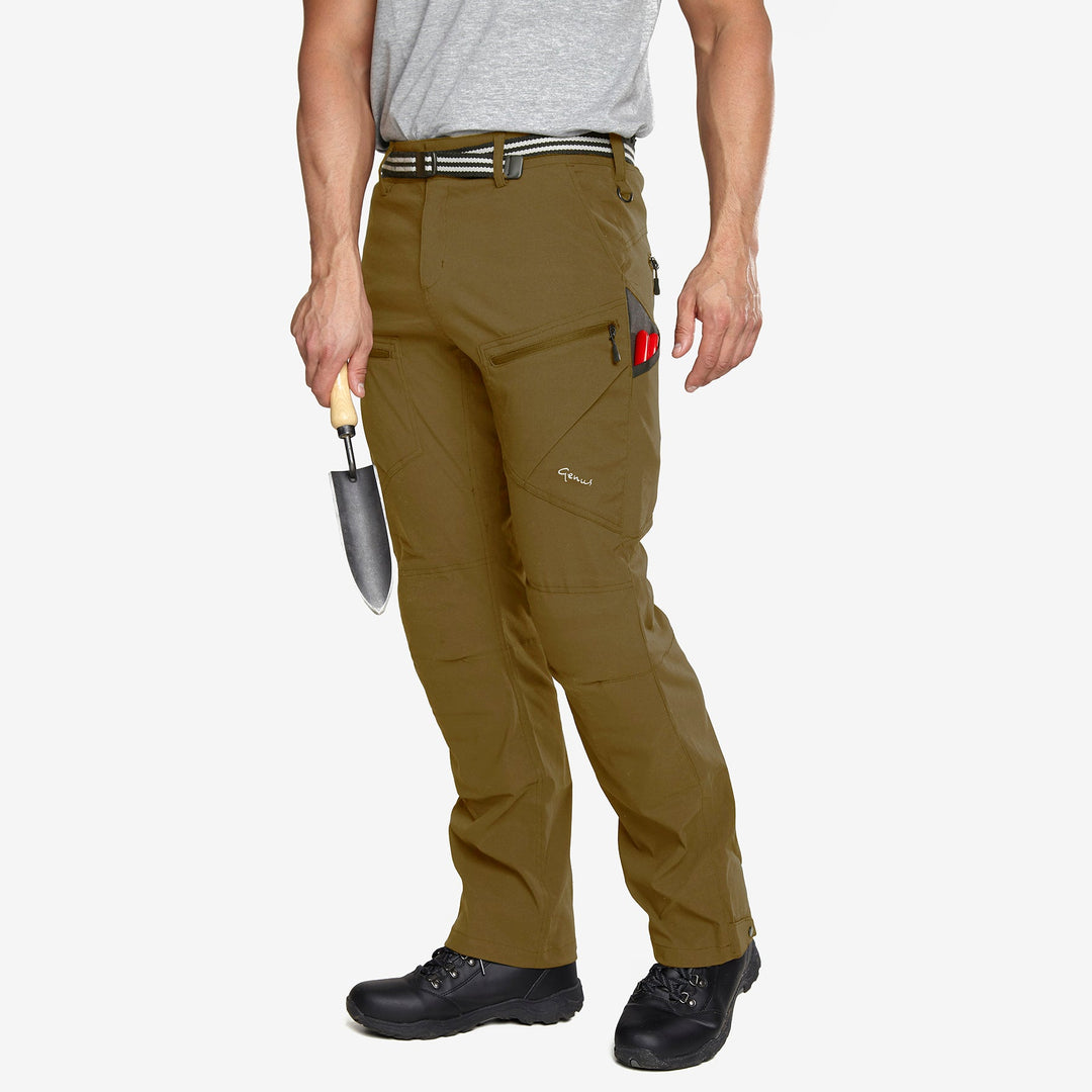 Men's 3-Season Gardening Trousers - Deep Tan