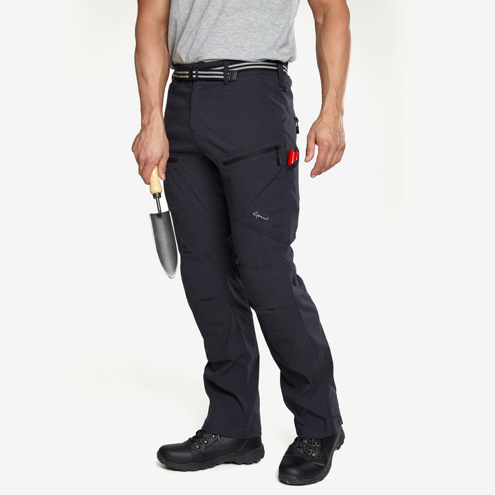 Men's 3-Season Gardening Trousers - Midnight