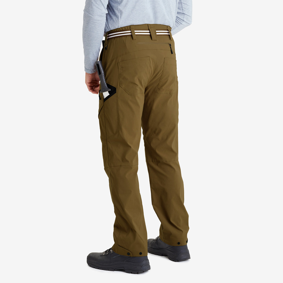 Men's 3-Season Gardening Trousers - Deep Tan