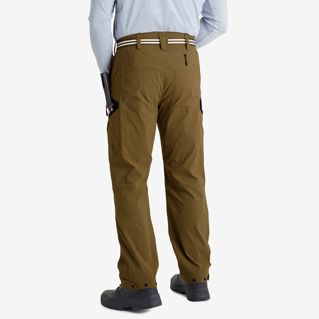 Men's 3-Season Gardening Trousers - Deep Tan