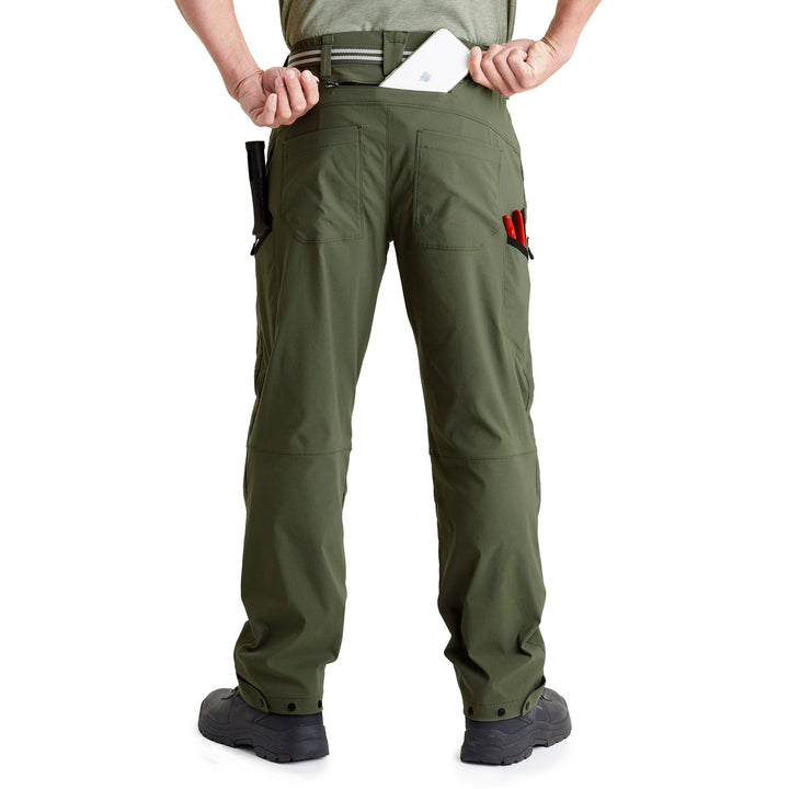 Men's 3-Season Gardening Trousers - Deep Tan