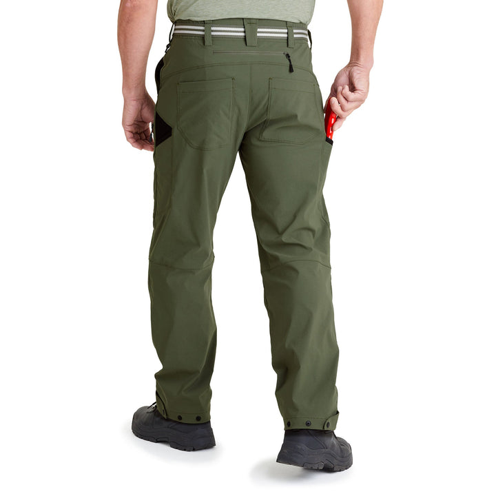 Men's 3-Season Gardening Trousers - Deep Tan