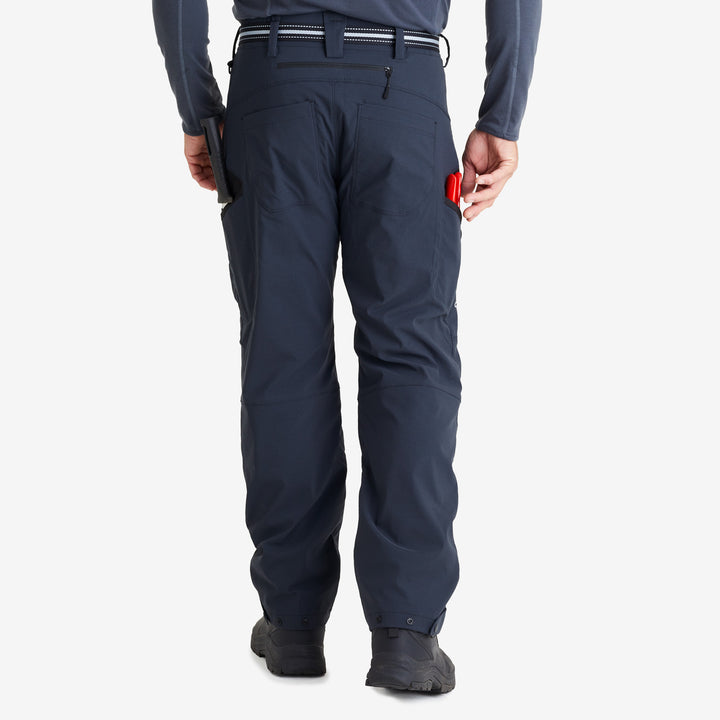 Men's Waterproof Gardening Trousers - Midnight