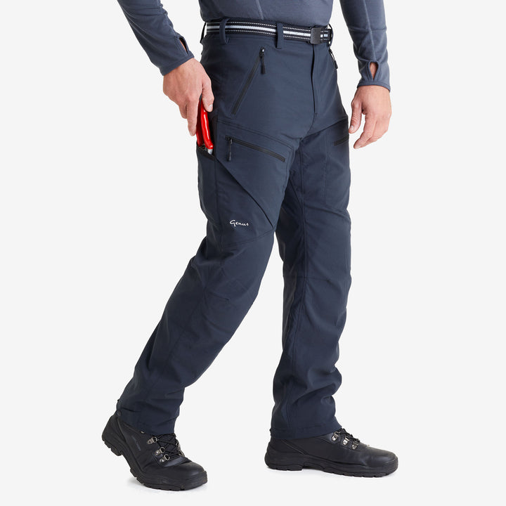 Men's Waterproof Gardening Trousers - Midnight