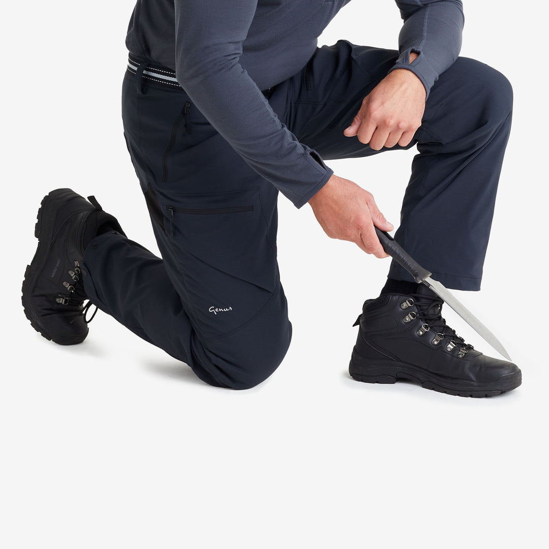 Men's Waterproof Gardening Trousers - Midnight