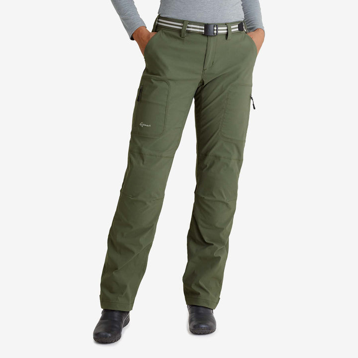 Women's 3-Season Gardening Trousers - Dusky Green